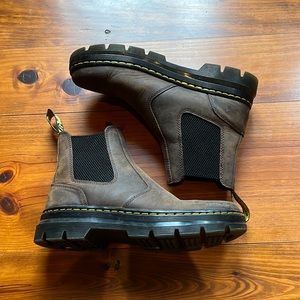 Dr Martens Brown Chelsea Ankle Boots